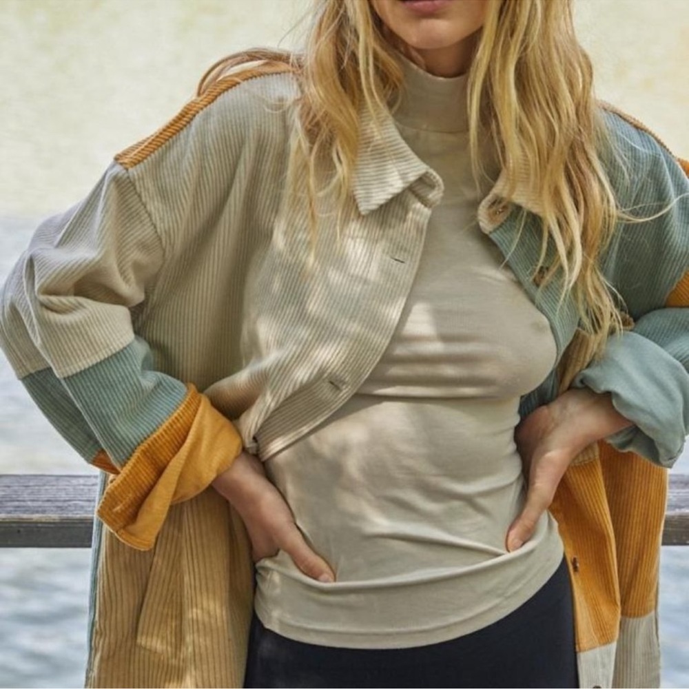 By Together Oversized shacket - Picture 3 of 5